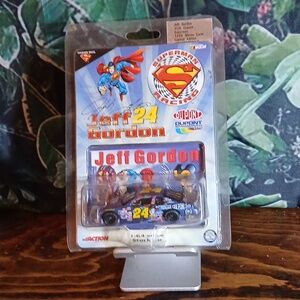 Jeff Gordon #24 Superman Die‑Cast • 1999 Limited Edition Monte Carlo • Action NA